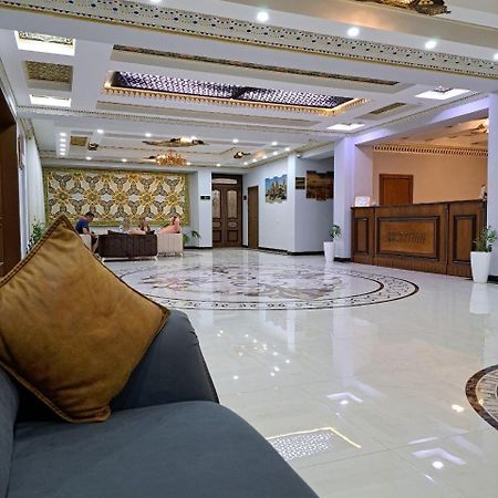 Caravan Plaza Inn Boutique ブハラ エクステリア 写真