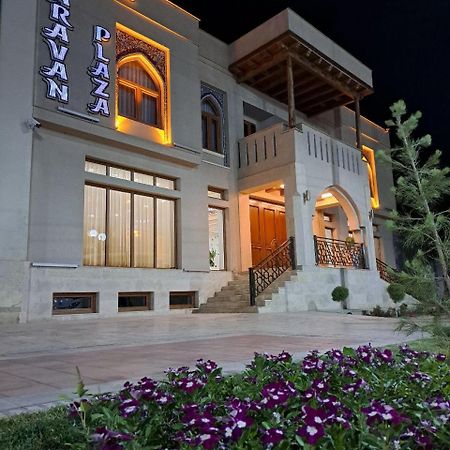 Caravan Plaza Inn Boutique ブハラ エクステリア 写真