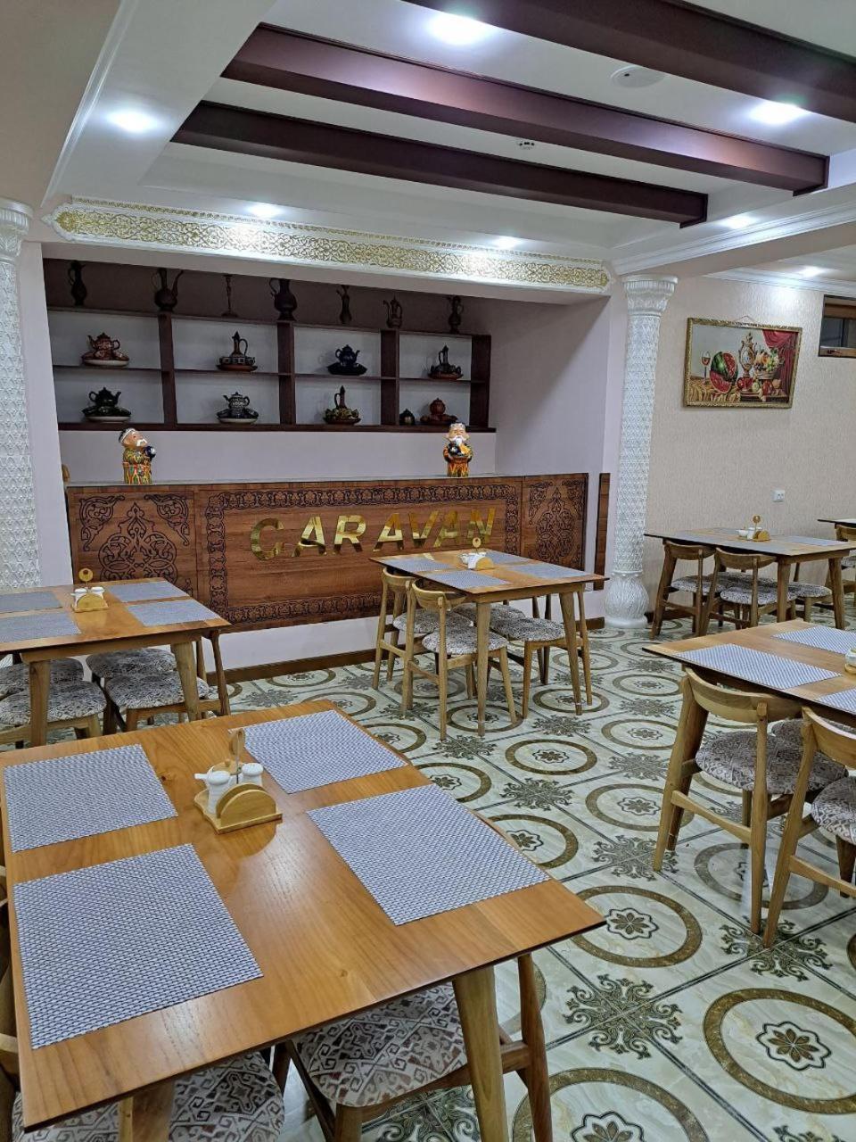 Caravan Plaza Inn Boutique ブハラ エクステリア 写真