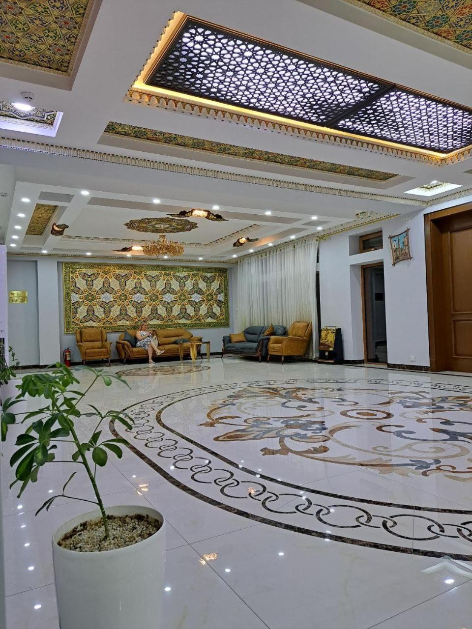 Caravan Plaza Inn Boutique ブハラ エクステリア 写真