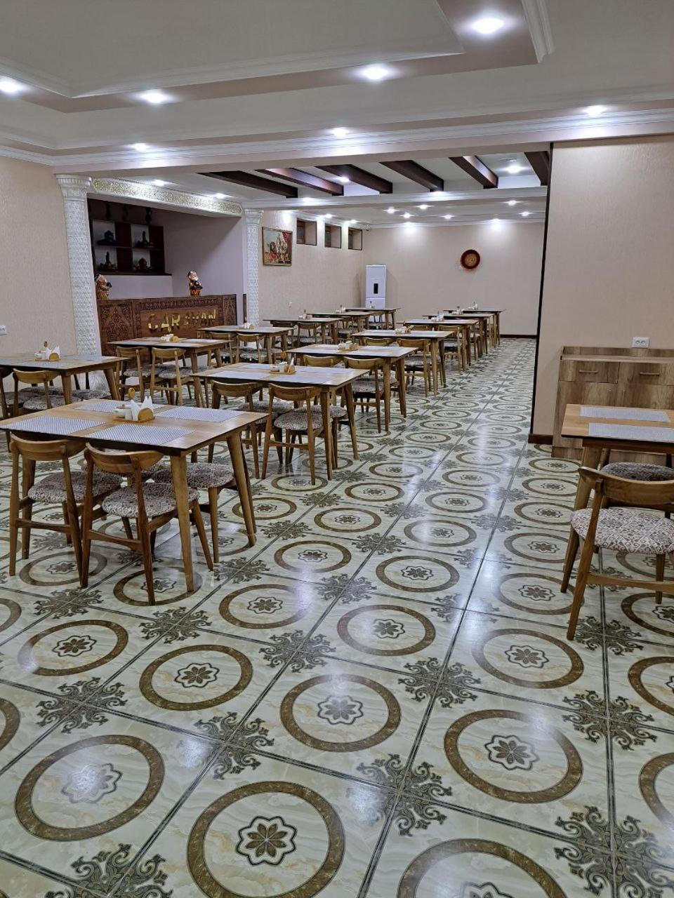Caravan Plaza Inn Boutique ブハラ エクステリア 写真
