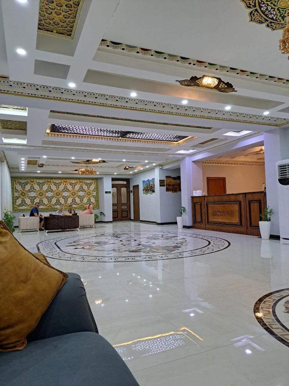 Caravan Plaza Inn Boutique ブハラ エクステリア 写真